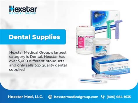 Dental Supplies. Dental Equipment: Where To Find Quality… | by Hexstar Medical Group | Medium