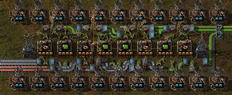 Welcome to The Grid - a rail grid design showcase : r/factorio