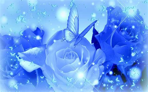 49+ Light Blue Rose Wallpaper Pictures - DB Wallpaper