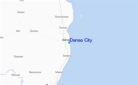 Danao City Tide Station Location Guide