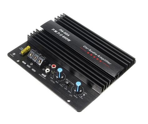 PA-60A Car Audio Amplifier Board HiFi Mono Amp High Power Subwoofer Bass - Free Shipping ...