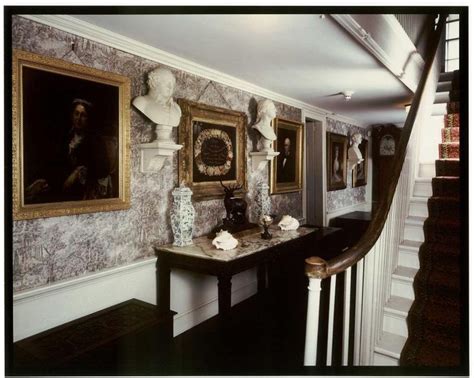 The Old House at Peacefield, Quincy, MA - Hallway | MJ visits ...