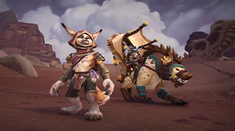 New Allied Races Preview: Vulpera and Mechagnomes!