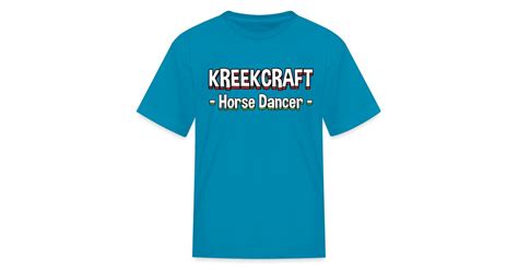 ROBLOX KreekCraft_Front - Kids T-Shirt | KreekCraft Shirts and Merch