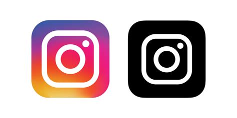 logotipo de la aplicación móvil de instagram, icono de la aplicación de instagram, vector libre ...