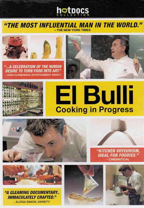 El Bulli - Cooking in Progress on DVD Movie