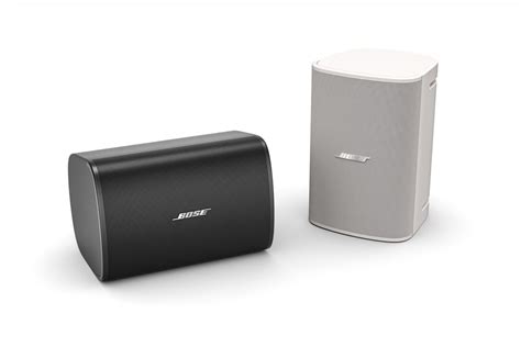 BOSE Pro DesignMax DM8S on-wall speaker