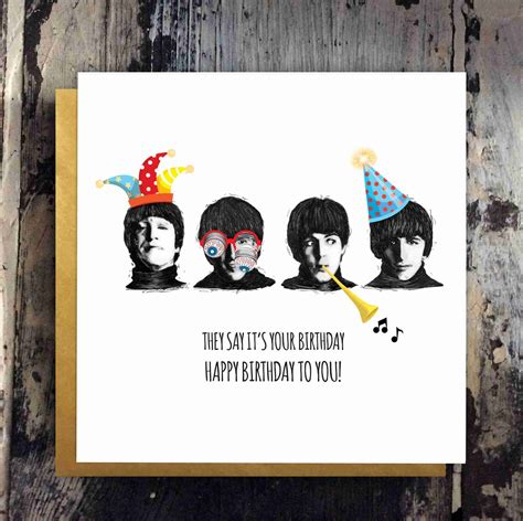 Coletar 71+ imagem happy birthday the beatles - br.thptnganamst.edu.vn