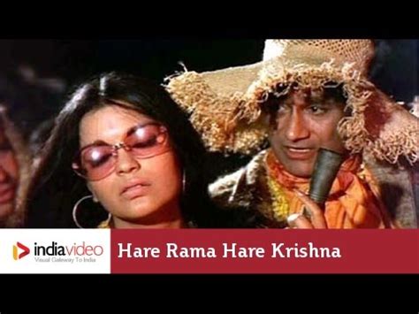 Hare Rama Hare Krishna, 213/365 Bollywood Centenary Celebrations | India Video - YouTube