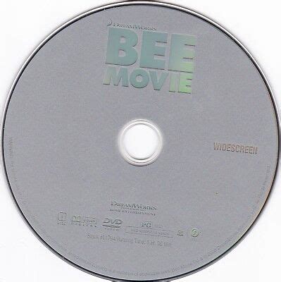 Bee Movie (2008, Widescreen, DVD) **DISC ONLY** | eBay