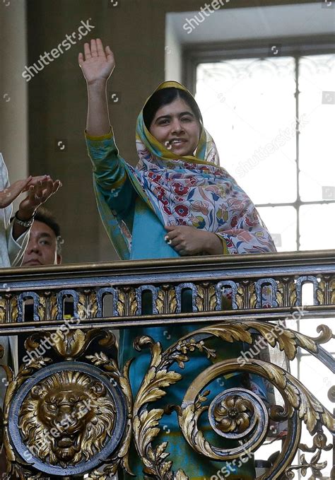 Malala Yousafzai Nobel Peace Prize Recipient Editorial Stock Photo - Stock Image | Shutterstock