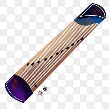 musical instrument zither,music guzheng illustration,musical instrument ...