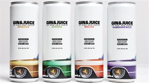 Dr. Dre, Snoop Dogg Launch Ready-to-Drink 'Gin & Juice' | Food ...