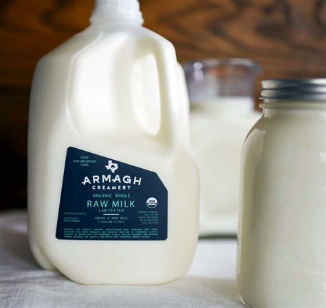 Texas Raw Milk: Organic Grade A, Lab-Tested - Armagh Creamery