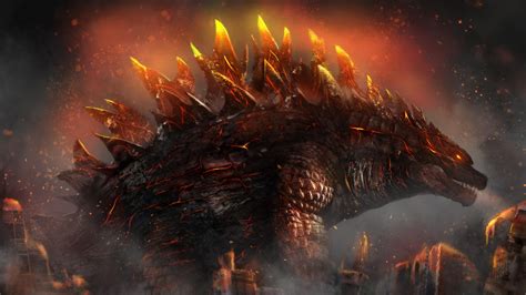 3840x2160 Fire Godzilla 4k 4K ,HD 4k Wallpapers,Images,Backgrounds ...