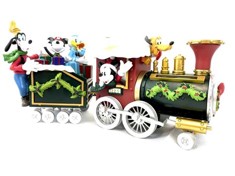 ShopTheSalvationArmy - Disney Christmas 2PC Electric Train Set W/Tracks ...