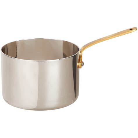 Mini Saucepan with lid Stainless Steel