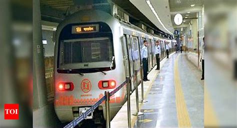 JMRC: Jaipur Metro Rail Corporation to lease out Metro stations for ATMS, stores | Jaipur News ...