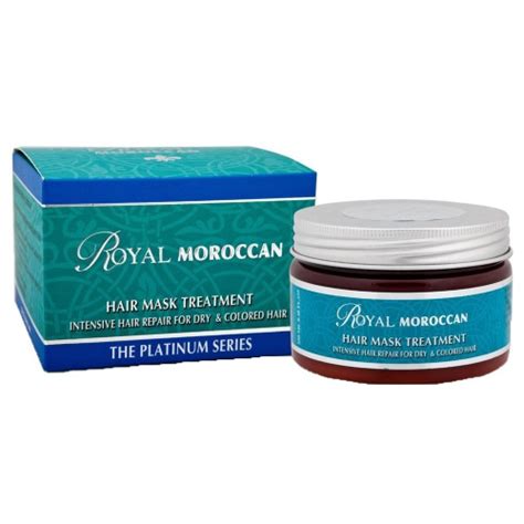 Royal Moroccan Hair Mask Treatment 250ml. Best Price | eBay