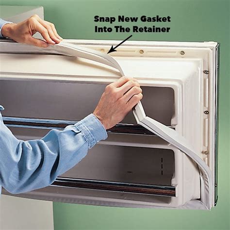 Refrigerator Door Gasket Replacement In 3 Easy Steps (DIY)