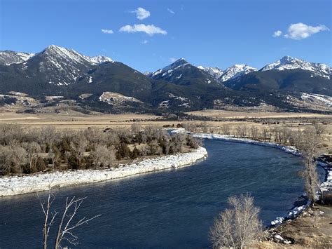 March Fishing Report » Yellowstone Angler