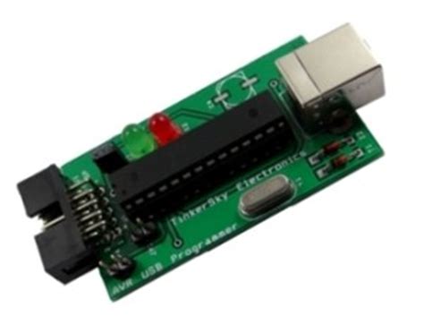 AVR USB Programmer - BINARYUPDATES.COM