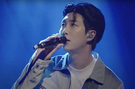 RM Performs ‘Indigo’ Songs ‘Live in Seoul’ Concert: Watch – Billboard