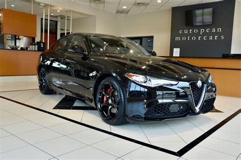 Used 2019 Alfa Romeo Giulia Ti Sport For Sale ($32,990) | European ...