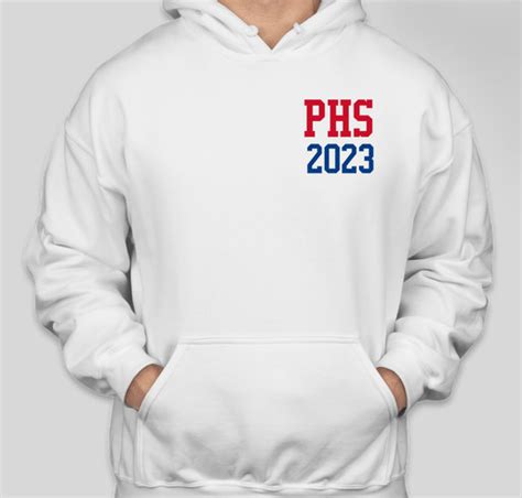 Class of 2023 - Hoodies Custom Ink Fundraising