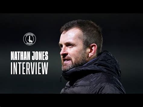 Nathan Jones interview at 8.30 on YouTube - Page 2 — Charlton Life