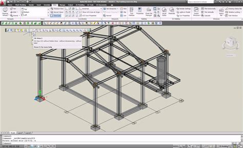 Advance Steel - GA drawing creation - YouTube