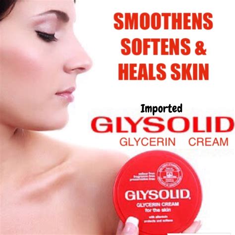 Glysolid Cream 80ml - Prokare