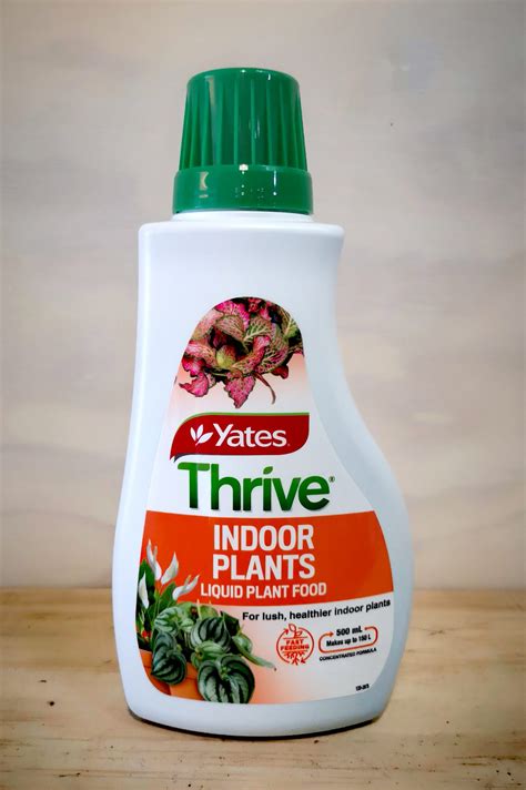 THRIVE INDOOR PLANT CONCENTRATE 500ML - Yates - PlantMail by Garden Central