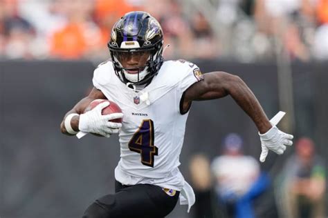 Investigation Into Baltimore Ravens WR Zay Flowers 'Suspended' Without ...