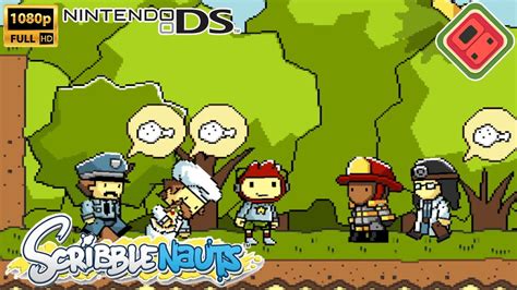 Scribblenauts DS HD Gameplay (MelonDS) - YouTube