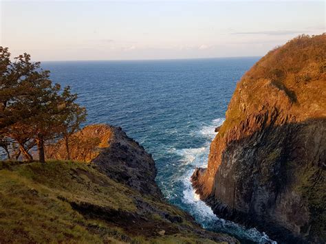 The view at the edge of the world - Shiretoko national park in Hokkaido, Japan : r ...