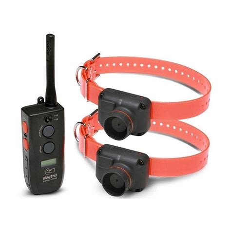 Tracking collar 2 dogs dogtra rb 1002