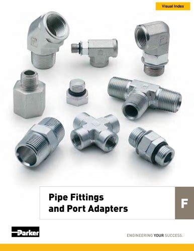 Pipe Fittings and Port Adapters - Parker Tube Fittings Division - PDF Catalogs | Technical ...