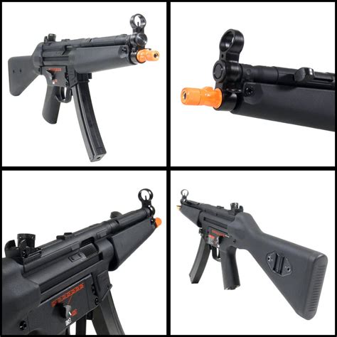 Electric G&G MP5 A4 Rifle FPS-450 Airsoft Gun - High Speed BBs