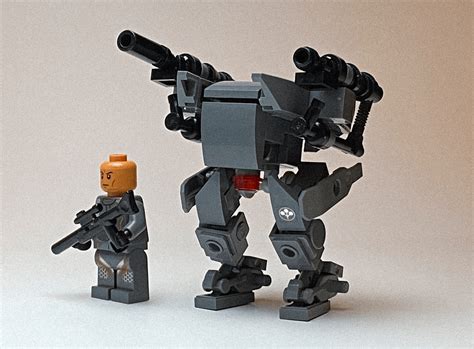 Cyberpunk 2077 Arasaka Mech : lego