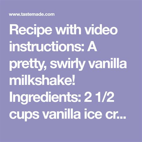 Galaxy Milkshake | Recipe | Milkshake, Vanilla milkshake, Blue food coloring
