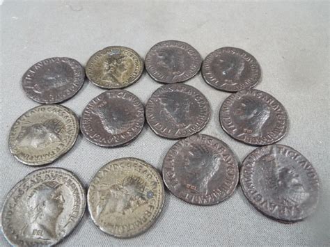 12 Roman WRL Coins Minted In England | eBay