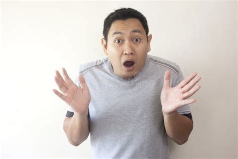 Shocked Men with Open Mouth Stock Photo - Image of looking, frightened: 149029918