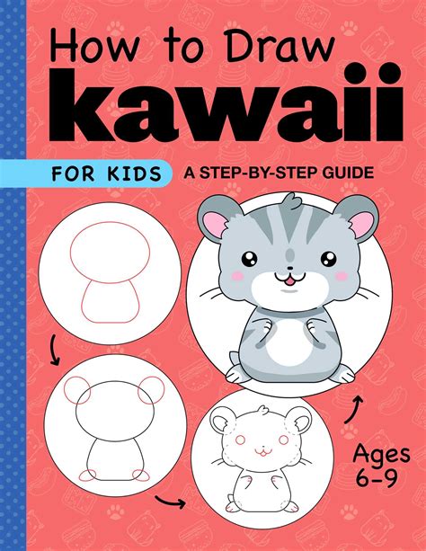 How to Draw Kawaii for Kids | Book by Rockridge Press | Official ...