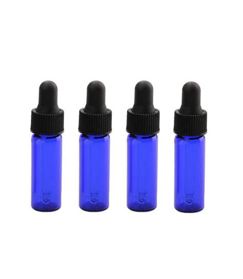 1 Dram BLUE Glass Vial Dropper Pack of 12 Business, Industry & Science Lab & Scientific Products