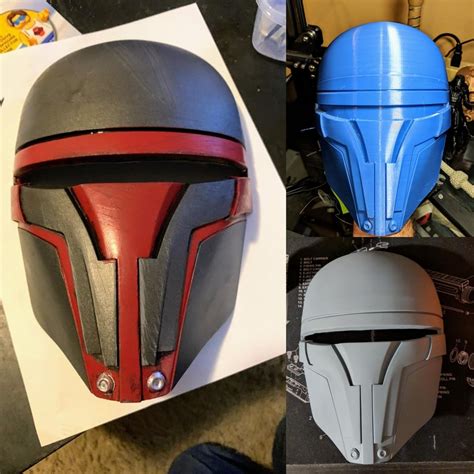 Darth Revan Mask : StarWars