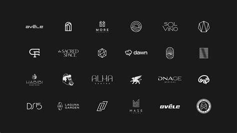 Logos & Brand Marks Collection 2021 - 2023 :: Behance