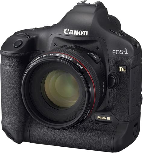 Canon EOS 1Ds Mark III DSLR Camera Features & Technical Specs