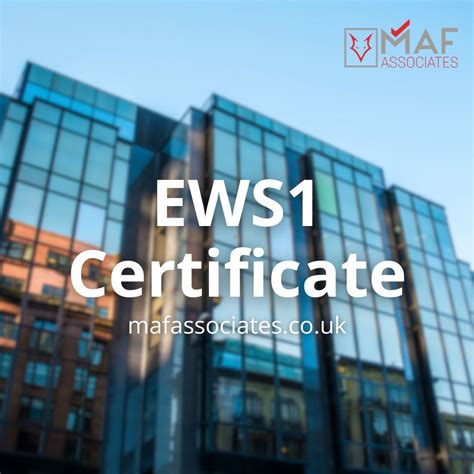 Understanding the EWS1 Certificate