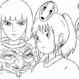 39  Printable studio ghibli coloring Pages ArijaAntarah sketch template